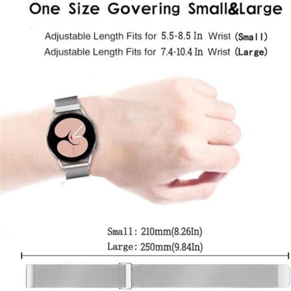 Magnetic Bands Compatible with Samsung Galaxy Watch - Picture 4 of 4